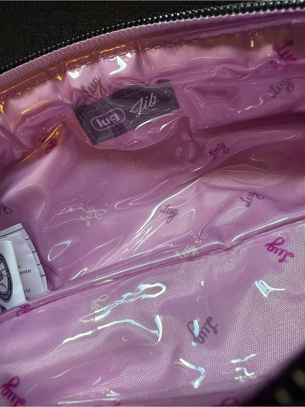 Lug Jib CloudGo Zip Pouch Bag – Sugarplum Lavender Purple